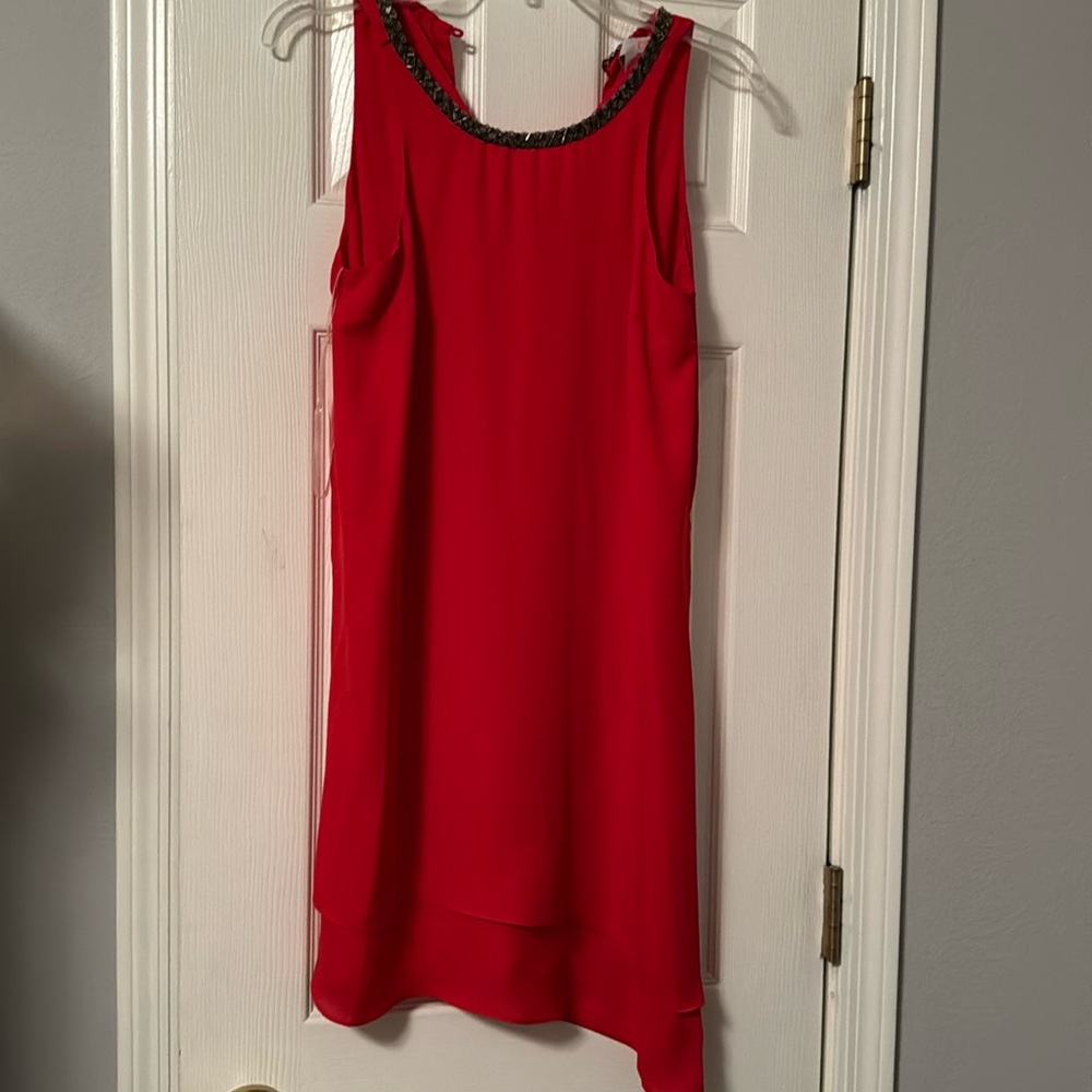 GB Red Dress